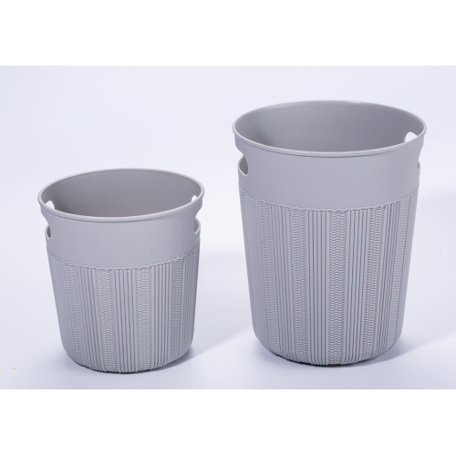 plastic storage bucket for daily use basket